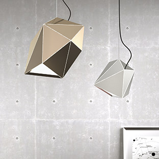 Design Astrahedra Leuchten lights lampor Beleuchtung luminaires belysning CFL Universum universe Sterne stars stjärnor