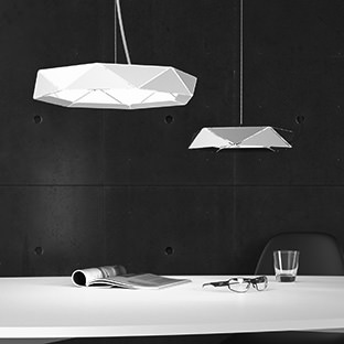 Design Antiprism Leuchten lights lampor Beleuchtung luminaires belysning LED Dürer Origami