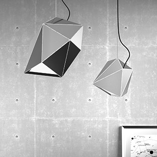Design Astrahedra Leuchten lights lampor Beleuchtung luminaires belysning CFL Universum universe Sterne stars stjärnor